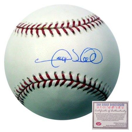 Gary Sheffield Hand Signed MLB Baseball