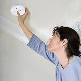 Kidde 0916LL Battery Powered Smoke Alarm with Hush Feature and Long Life Lithium Batteries