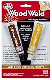 J-B Weld 8251 WoodWeld Quick Setting Wood Epoxy Adhesive - 2 oz.