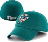 NFL Miami Dolphins Franchise Fitted Hat, Tailgate Teal, Large