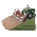 I Measure My Day In Acres Farmers Christmas Ornament #830789