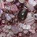 Czech Glass Bead Mix Assorted Shapes Purple (2 Ounce)
