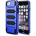 iPhone 6 case - INVELLOP Blue Prime Series Dual Layer Premium Armor Hybrid Bumper Cover Case