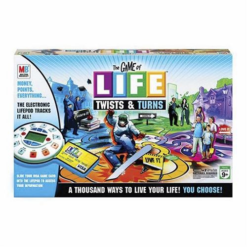 Hasbro The Game of Life - Twist and Turns