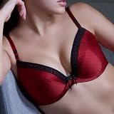 Harlequin "Polka" Padded Plunge Underwire #4361