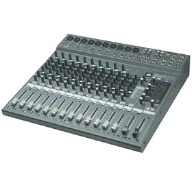 American Audio M1624FX Compact Mixer by 