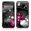 Drama Design Protective Skin Decal Sticker for Samsung Instinct SCH M800 Cell Phone