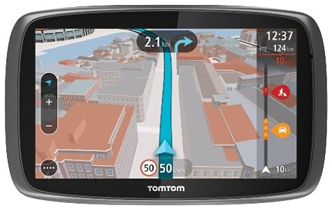 Review and Buying Guide of TomTom 1FL6.002.00 Review - The new Apple sat-nav, the iGO. Toyota won't be happy. Wait, it's made by who?