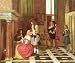 Pieter de Hooch (Card) Art Poster Print - 13