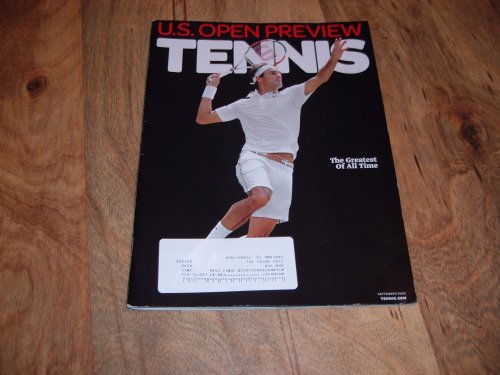 Roger Federer-Tennis, September 2009-U.S. Open Preview.