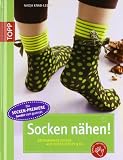 Socken n�hen!: Bezaubernde Socken aus Fleece, Jersey & Co