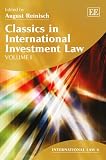 Classics in international investment law
