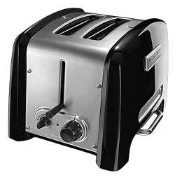 KitchenAid ProLine 2-Slice Toaster Steel/ Onyx Black KPTT780OB $69.99