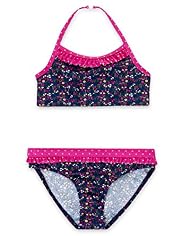 Halterneck Ditsy Floral Bikini