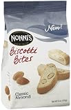 Nonni's Biscotti Bites, Classic Almond, 6-Ounces (Pack of 3)