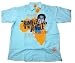 Platinum FUBU Muhammad Ali Button Down Short Sleeve Dress Shirt - Powder Blue