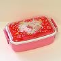 5.5" long x 3.5" wide Hello Kitty lunch box (microwave safe)