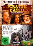 Produkt-Bild: Pidax Abenteuer Kollektion: Die Piraten der Karibik + Der eiserne Weg (Zwei komplette Serien mit Starbesetzung auf 6 DVDs im Schuber)