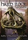 Hard Rock Legends: Asia, Magnum and Saxon 3 DVD Boxed Set