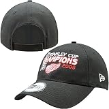 New Era Detroit Red Wings 2008 Stanley Cup Champions Adjustable Hat