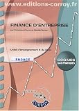 Finance d'entreprise UE 6 du DCG : Enonc�