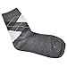 SamWay Men's Dress Socks Argyle Crew Socks Gift Boxed (5 Pairs)+1pcs samway logo stylus