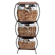 PTC Home & Garden Nassau Three Drawer Storage