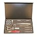 Watch Repair Tool Kit- Battery Changing Case Back Opening Band Link Pin Sizing Tools Compact Leather Box for Easy Storage