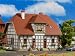 3649 - Vollmer H0 - Siedlungshaus mit Fachwerk