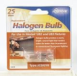 Halogen Replacement Bulb, 25 Watt