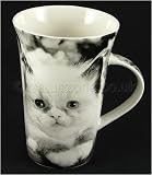 Review   / Leonardo Lifestyle Fine Bone China Mug, Cat