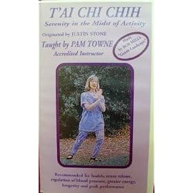T'ai Chi Chih - Serenity in the Midst of Activity w/ Pam Towne