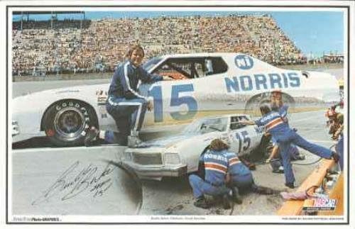 SPORTSSTAR PHOTO-GRAPHICS BUDDY BAKER NORRIS PICTURE POSTER PLACEMAT
