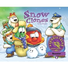 Snow Clones - VeggieTales Mission Possible Adventure Series #5: Personalized for Scooter