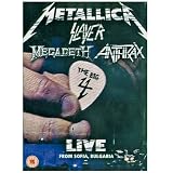 The Big Four : Live From Sofia, Bulgariapar Metallica