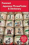Frommer's Japanese phrasefinder & dictionary