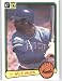 1983 Donruss #112 Willie Wilson - Kansas City Royals (Baseball Cards)