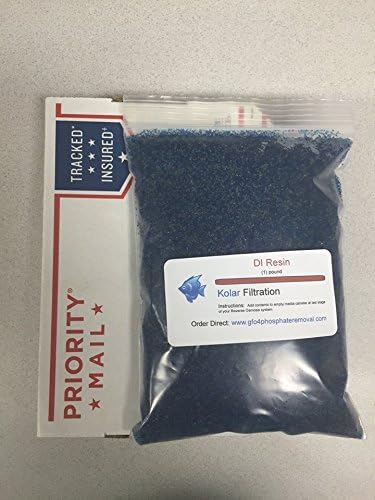 Deionization Resin for Reverse Osmosis Systems with Blue Color Indicator