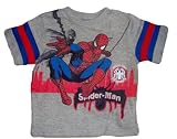  : Toddler Boys Spider-Man iTalk Gray T-Shirt