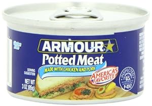 armour potted ounce meat spread cans pack amazon