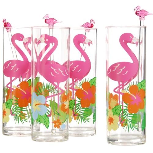 Flamingo With Glasses