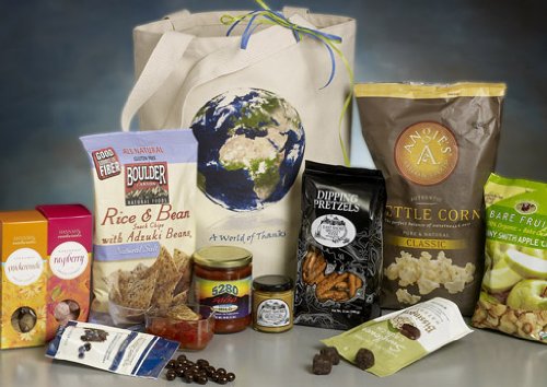 A World of Thanks All Natural Gift Set