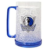 Dallas Mavericks NBA Crystal Freezer Mug