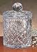 8"" High, 5.5"" Diameter Oxford Crystal Biscuit Jar