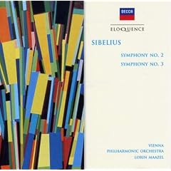 Sibelius/Symhonies 2 & 3
