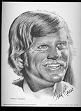 1974 Jerry Reuss Houston Astros Lithograph