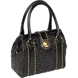 Susan Nichole Framed Top Satchel