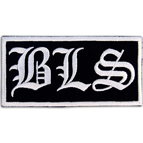 BLS Black Label Society Heavy Metal Rockabilly Punk Music Embroidered Iron On Patches # WITH FREE GIFT
