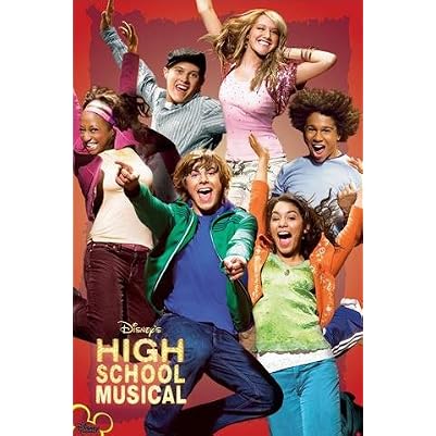 High School Musical Poster