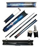Trademark Fiberglass Blue Diamond Star Pool Stick